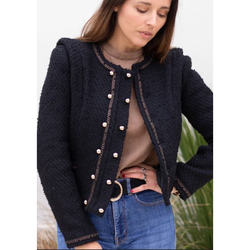 Patron Maison Fauve - Manteau Metropolis