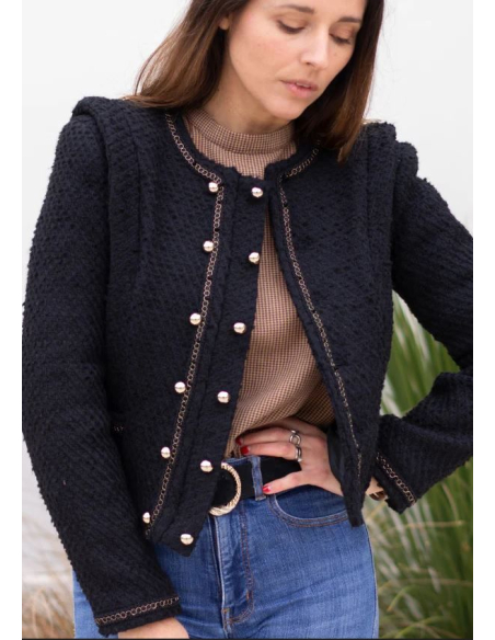 Patron Maison Fauve - Manteau Metropolis