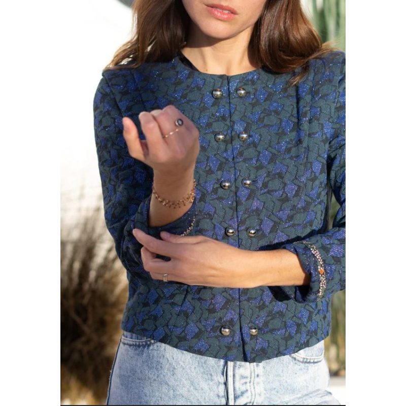 Patron Maison Fauve - Manteau Metropolis