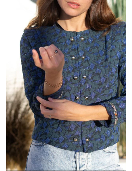 Patron Maison Fauve - Manteau Metropolis