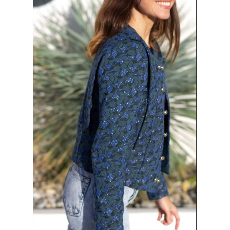 Patron Maison Fauve - Manteau Metropolis