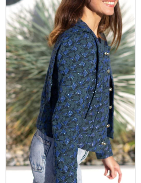 Patron Maison Fauve - Manteau Metropolis