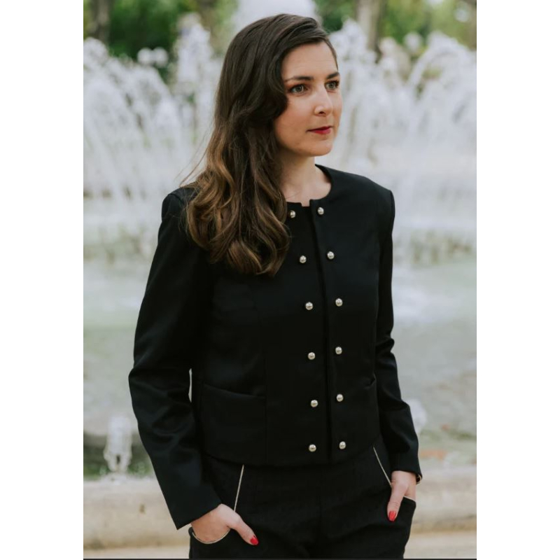 Patron Maison Fauve - Manteau Metropolis