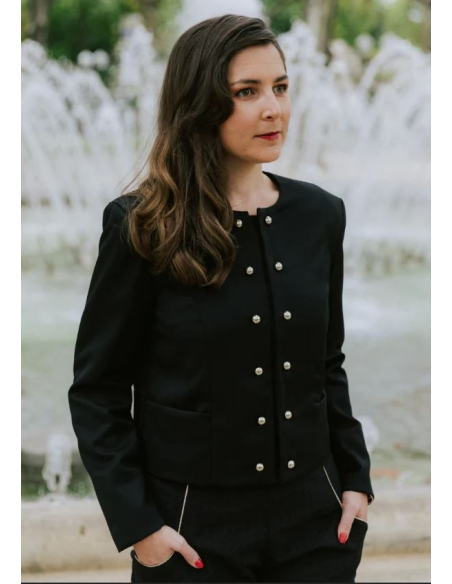 Patron Maison Fauve - Manteau Metropolis