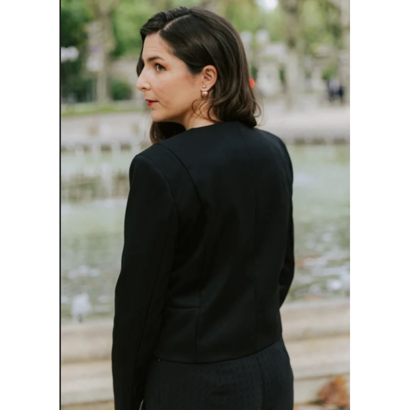 Patron Maison Fauve - Manteau Metropolis