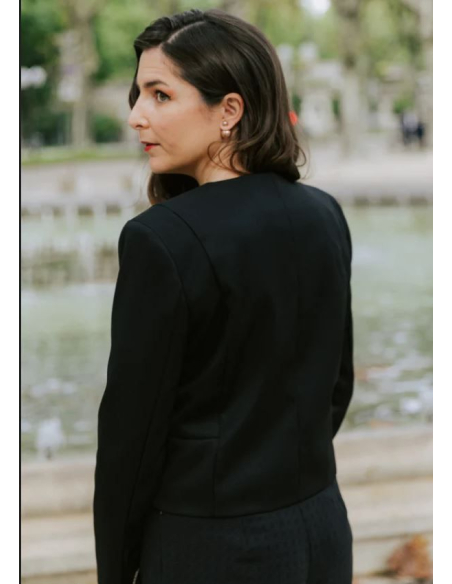 Patron Maison Fauve - Manteau Metropolis