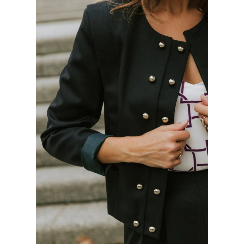 Patron Maison Fauve - Manteau Metropolis