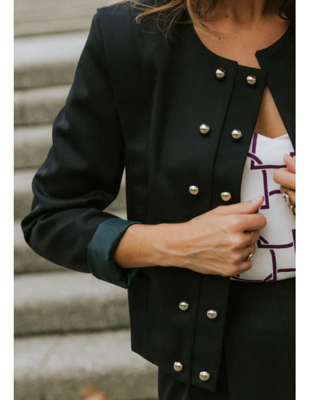 Patron Maison Fauve - Manteau Metropolis