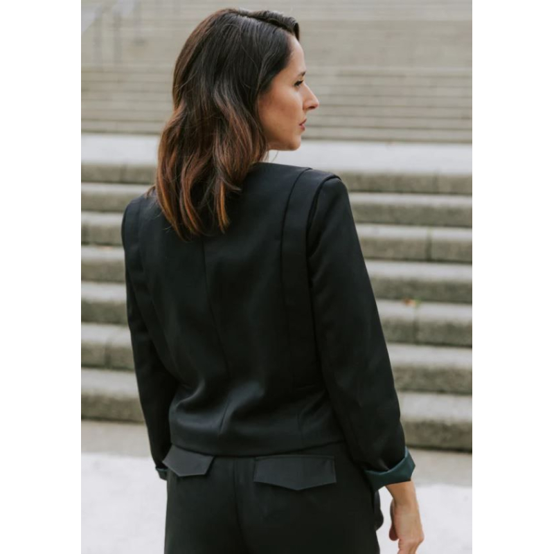 Patron Maison Fauve - Manteau Metropolis