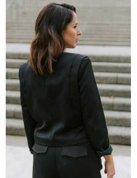 Patron Maison Fauve - Manteau Metropolis