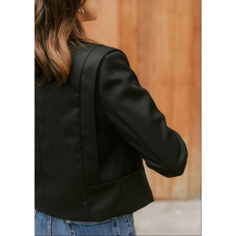 Patron Maison Fauve - Manteau Metropolis