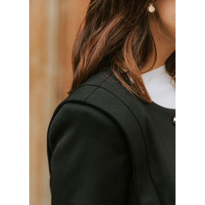 Patron Maison Fauve - Manteau Metropolis