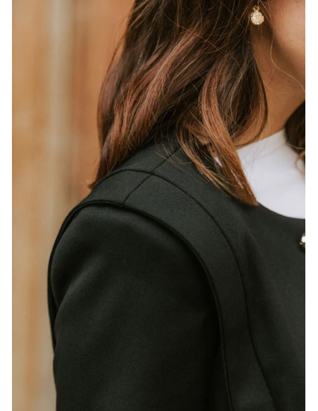 Patron Maison Fauve - Manteau Metropolis