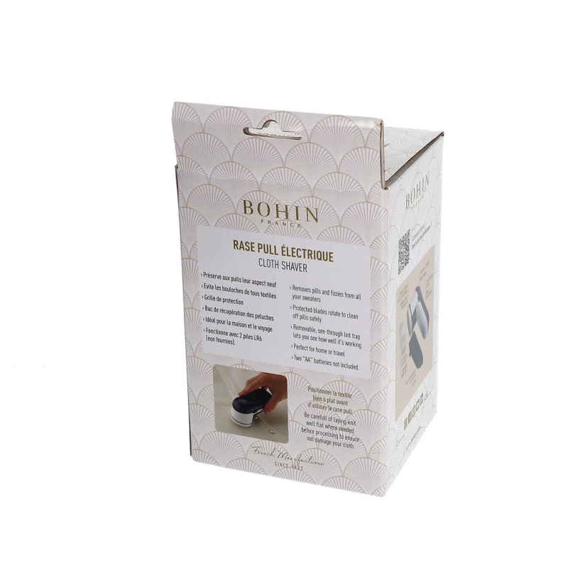Rasoir anti bouloches électrique (rase pull)