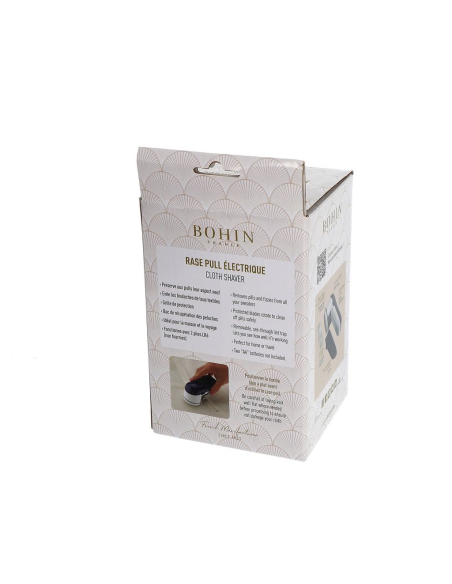 Rasoir anti bouloches électrique (rase pull)