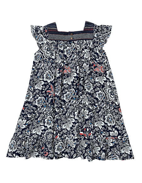 Patron Burda 9249 - Robe et la blouse encolure rectangulaire