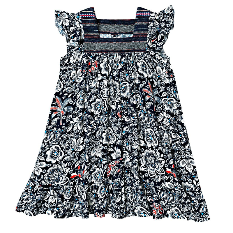 Patron Burda 9249 - Robe et la blouse encolure rectangulaire