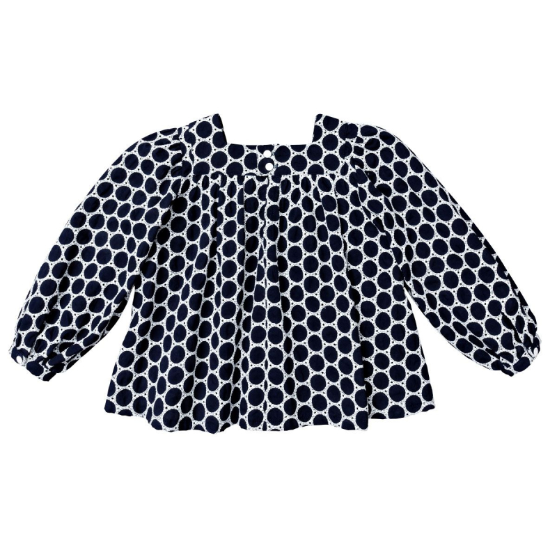 Patron Burda 9249 - Robe et la blouse encolure rectangulaire