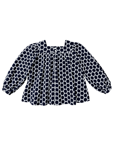 Patron Burda 9249 - Robe et la blouse encolure rectangulaire