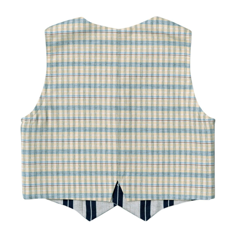 Patron Burda 9248 - Chemise classique et un gilet