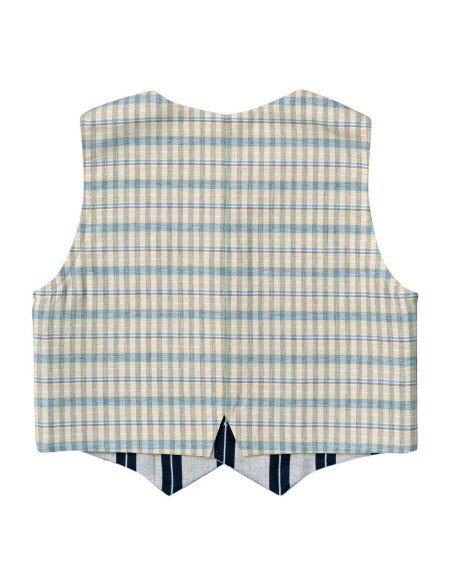 Patron Burda 9248 - Chemise classique et un gilet