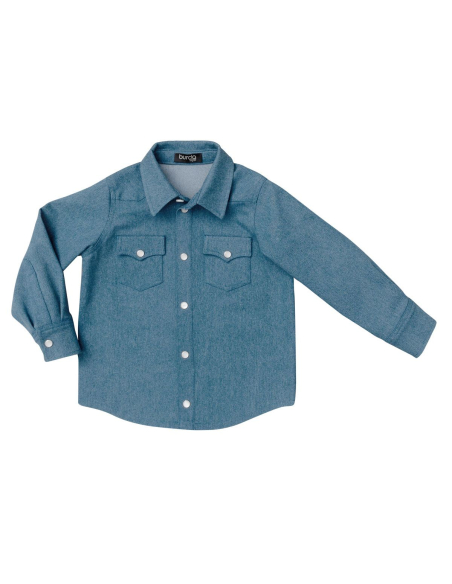 Patron Burda 9248 - Chemise classique et un gilet