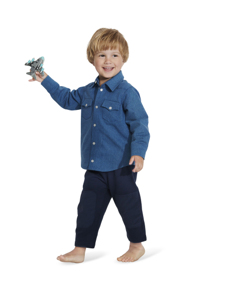 Patron Burda 9248 - Chemise classique et un gilet