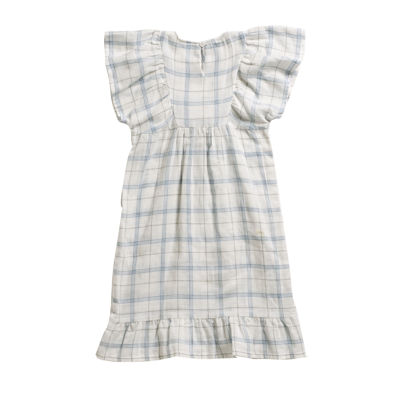 Patron Burda 9244 - Robe et Blouse avec décolleté décorées de ruchés de manches