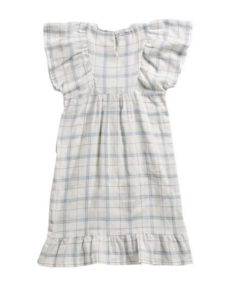 Patron Burda 9244 - Robe et Blouse avec décolleté décorées de ruchés de manches