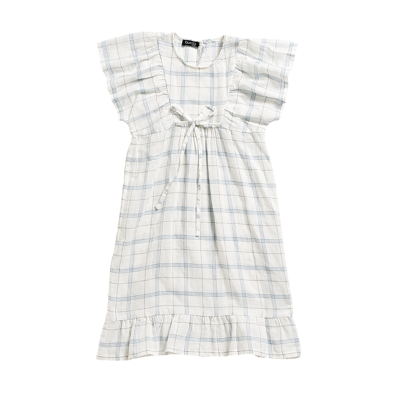 Patron Burda 9244 - Robe et Blouse avec décolleté décorées de ruchés de manches