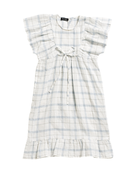 Patron Burda 9244 - Robe et Blouse avec décolleté décorées de ruchés de manches