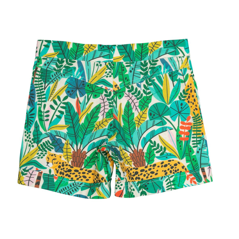Patron Burda 9243 - Shorts sont indispensables pour les petits