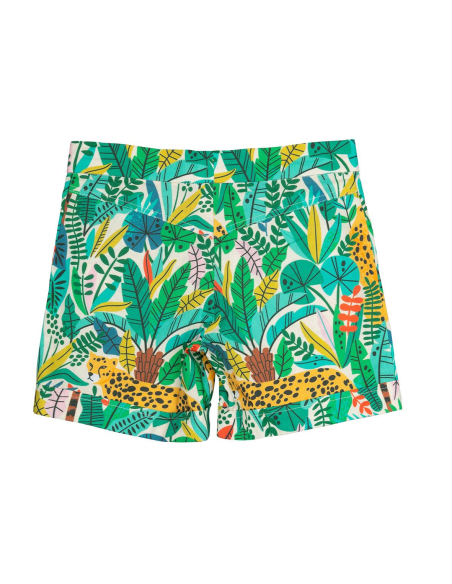 Patron Burda 9243 - Shorts sont indispensables pour les petits