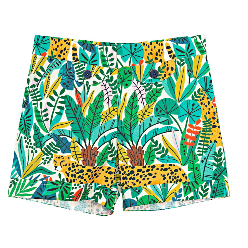 Patron Burda 9243 - Shorts sont indispensables pour les petits