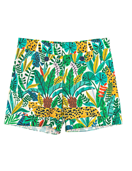 Patron Burda 9243 - Shorts sont indispensables pour les petits
