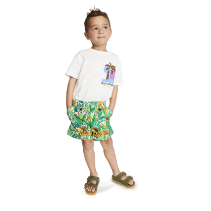 Patron Burda 9243 - Shorts sont indispensables pour les petits 2