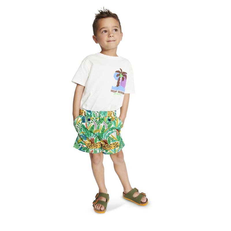 Patron Burda 9243 - Shorts sont indispensables pour les petits
