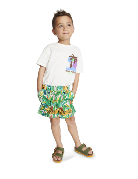 Patron Burda 9243 - Shorts sont indispensables pour les petits