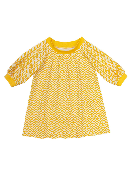 Patron Burda 9242 - Robes amples dans un jersey moelleux