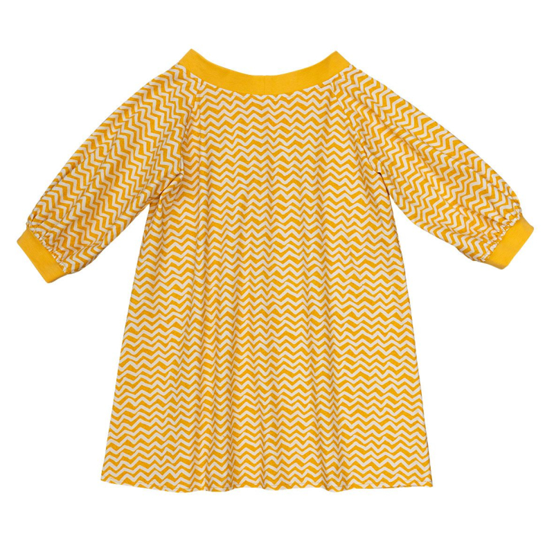 Patron Burda 9242 - Robes amples dans un jersey moelleux