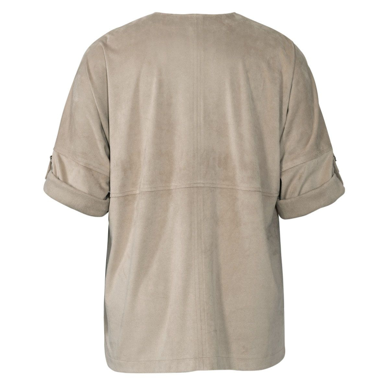 Patron Burda 5934 - Robe et blouse avec joli décolleté et manches à retrousser