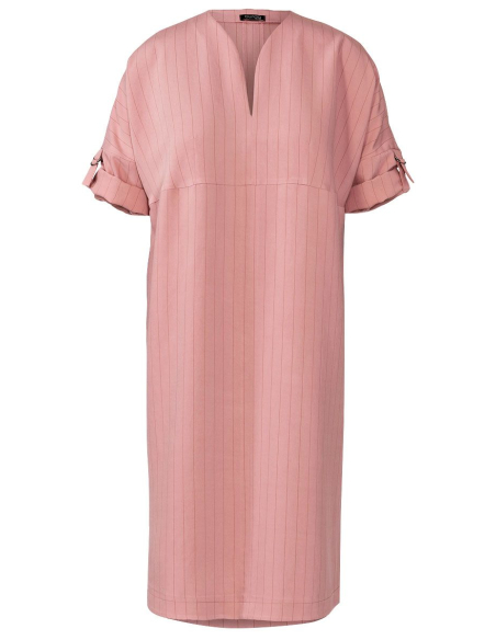 Patron Burda 5934 - Robe et blouse avec joli décolleté et manches à retrousser