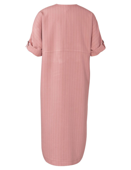 Patron Burda 5934 - Robe et blouse avec joli décolleté et manches à retrousser