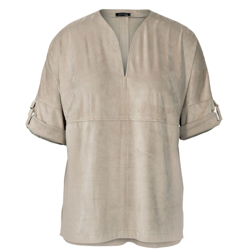 Patron Burda 5934 - Robe et blouse avec joli décolleté et manches à retrousser