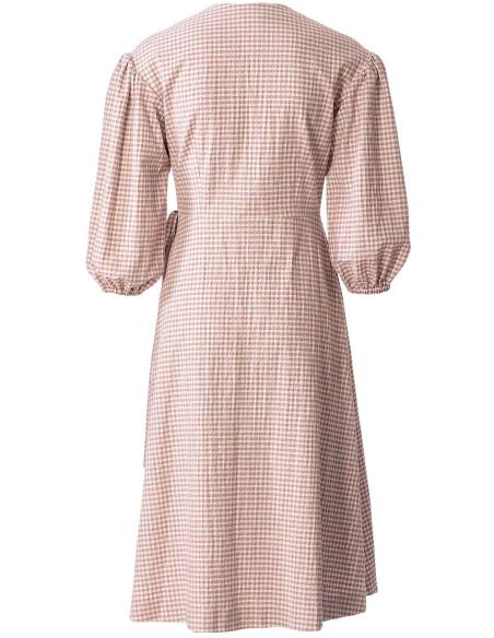 Patron Burda 5933 - Robes portefeuille