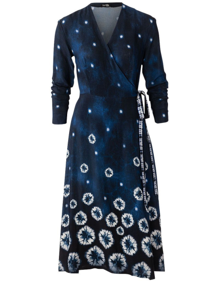 Patron Burda 5933 - Robes portefeuille