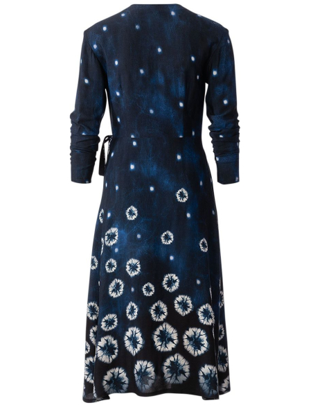 Patron Burda 5933 - Robes portefeuille