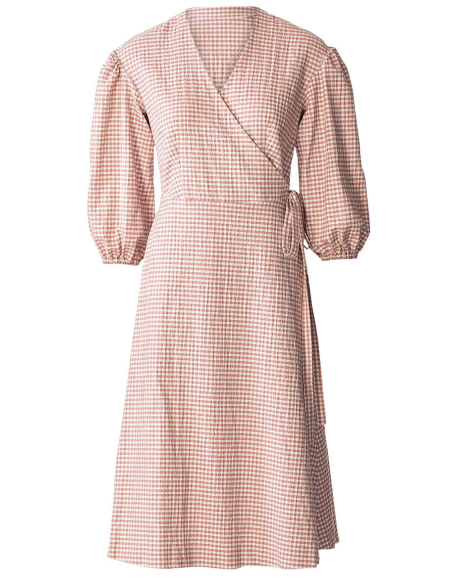 Patron Burda 5933 - Robes portefeuille