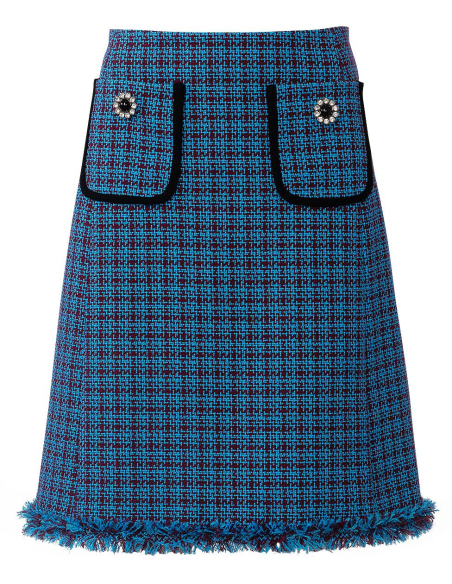 Patron Burda 5930 - Jupes trapèze