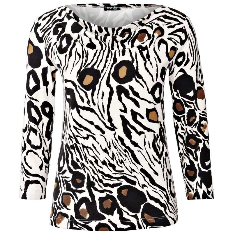 Patron Burda 5926 - 3 Tee- shirts incontournables